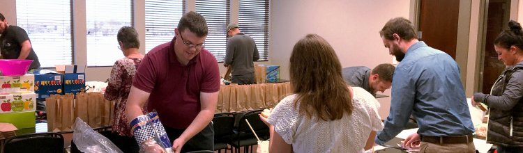 THE ROAD HOME: ACT GIVES BACK