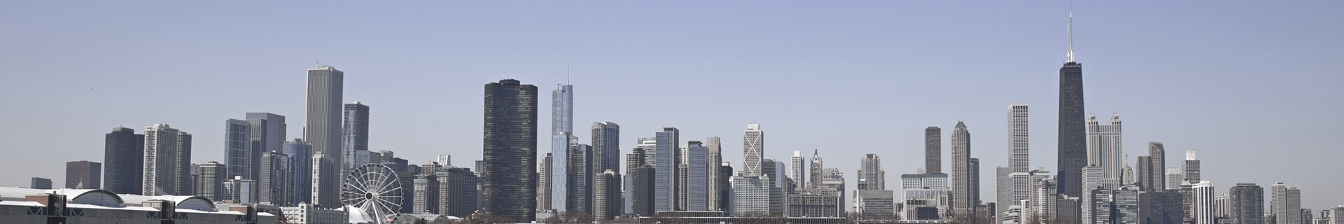 Illinois skyline.