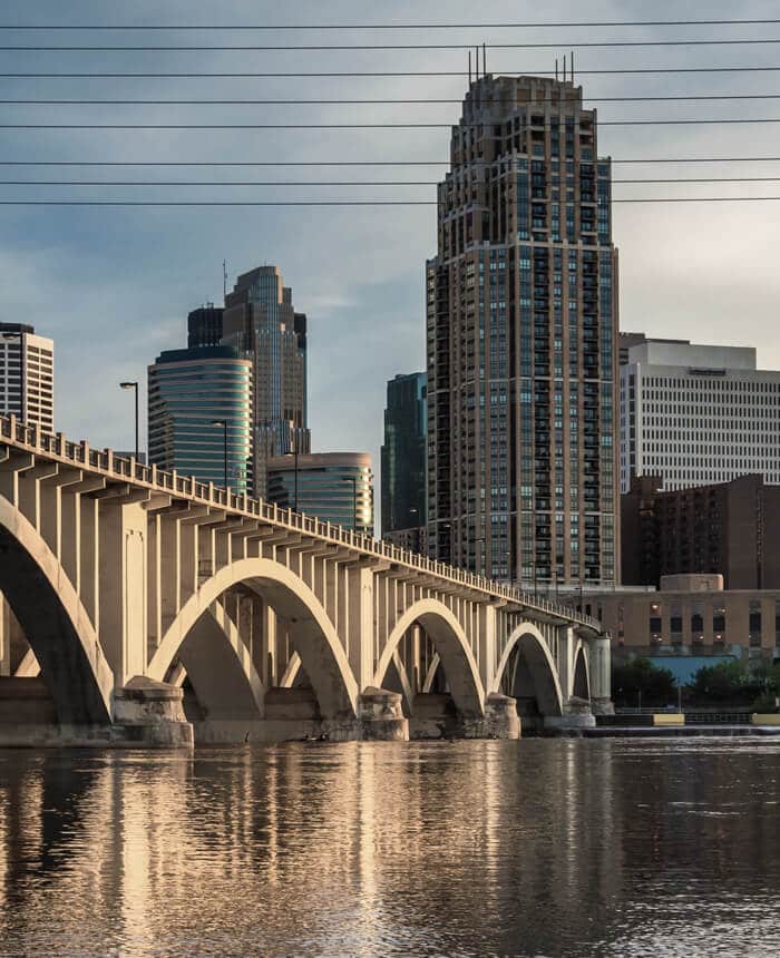 A bridge in Minnesota