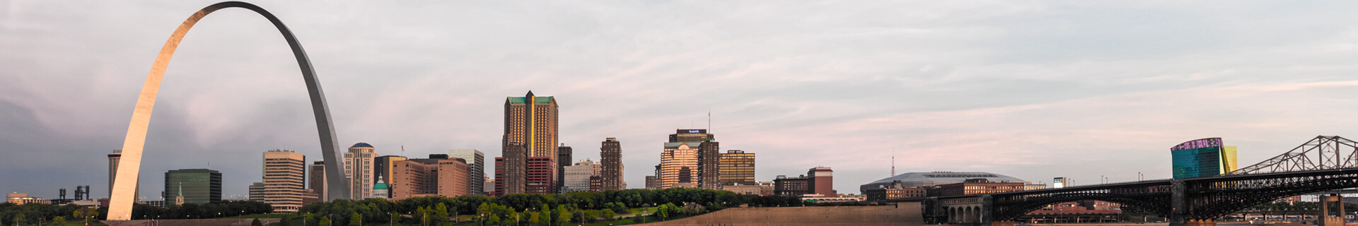 Missouri skyline.