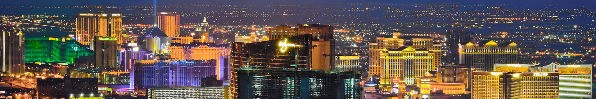 Los Vegas, Nevada skyline.