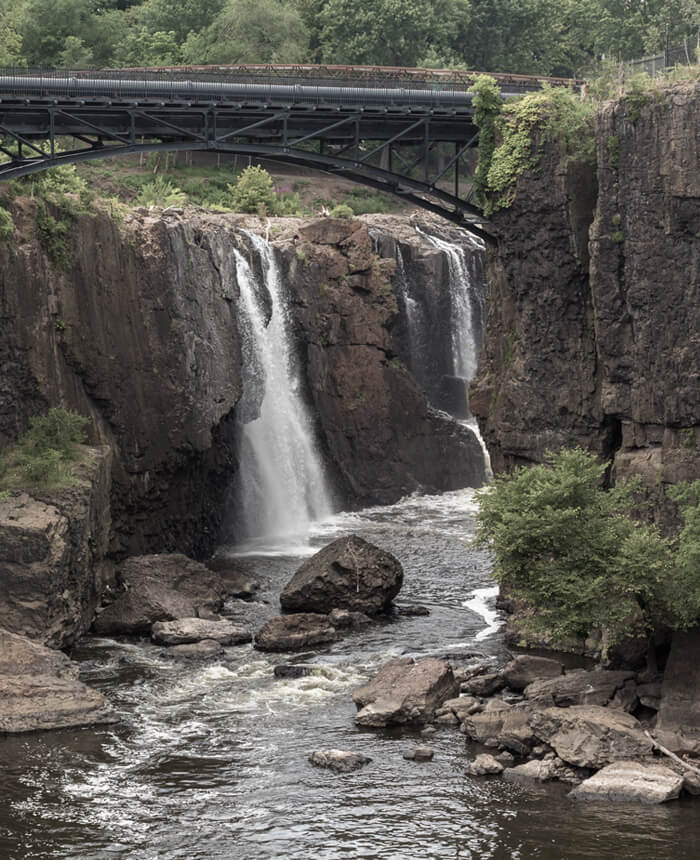 A bridge in New Jersey.