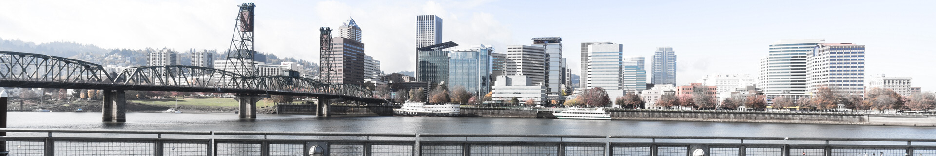 Oregon City Skyline.