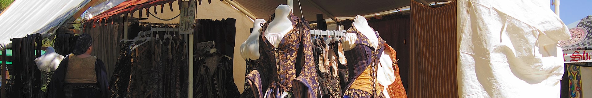 Renaissance faire apparel.