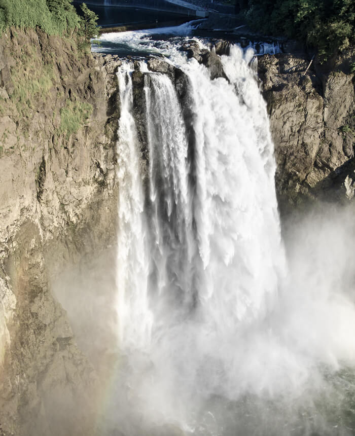 Waterfall in Washington