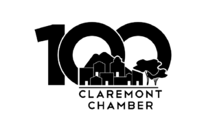 Claremont Chamber of Commerce logo.