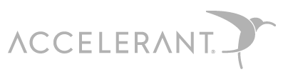 Accelerant Logo in Grey